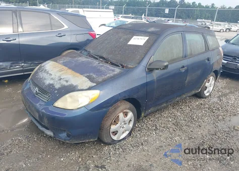 2005 Toyota Matrix Xr from USA, damaged, VIN 2T1KR32E95C389937